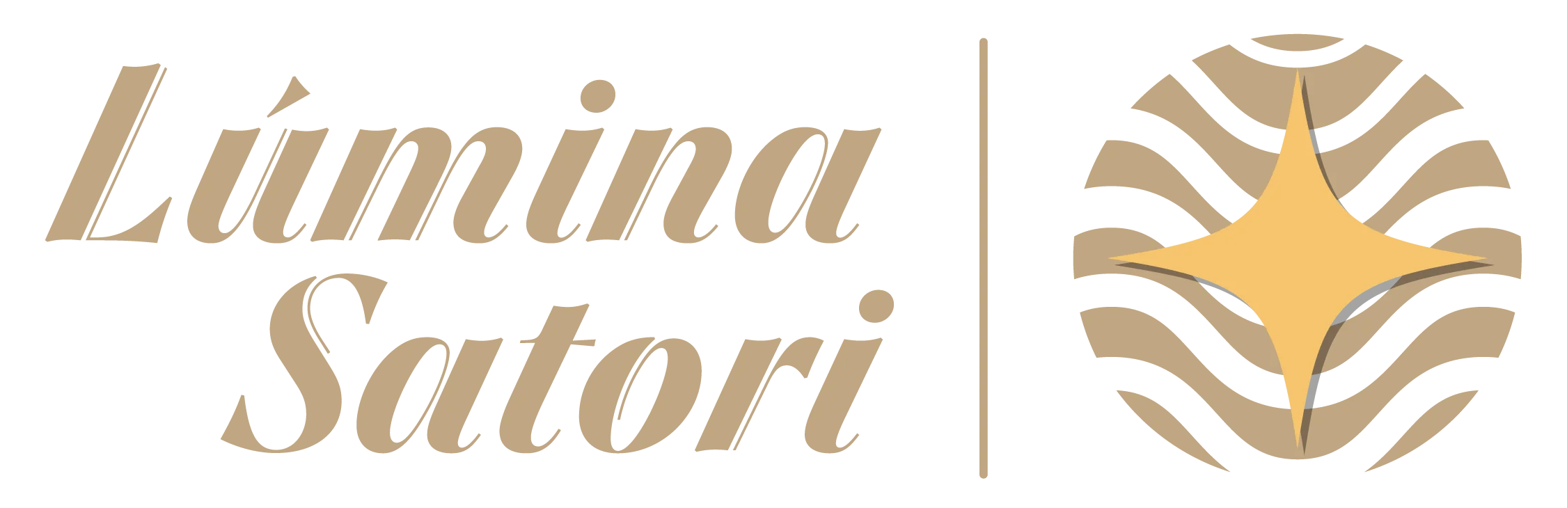 Lúmina Satori — Logo Horizontal